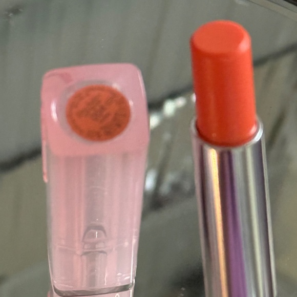 Dior lip Addict Lip Glow in shade 004 coral brand new Dior lip balm - Picture 7 of 7